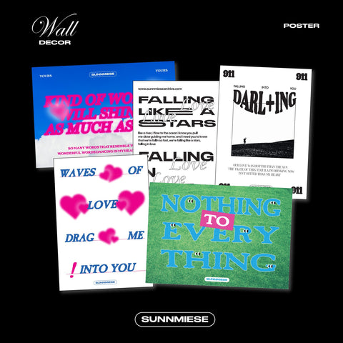 A5 lyrics art print