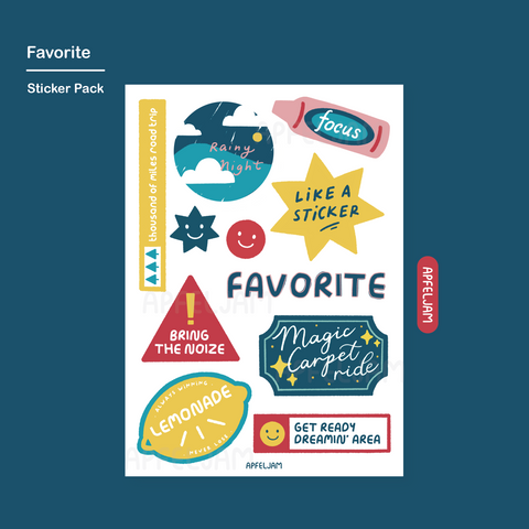 Favorite NCT Sticker