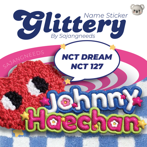 NCT NAME STICKER By Sajangneeds