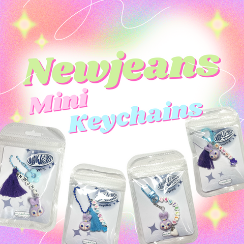 Newjeans Mini Keychain