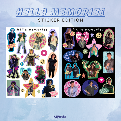 Hello Treasure Memories