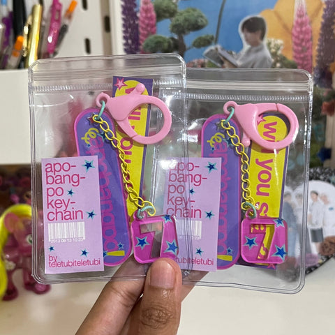 Apobangpo Keychain