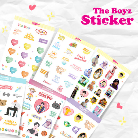 The Boyz Sticker