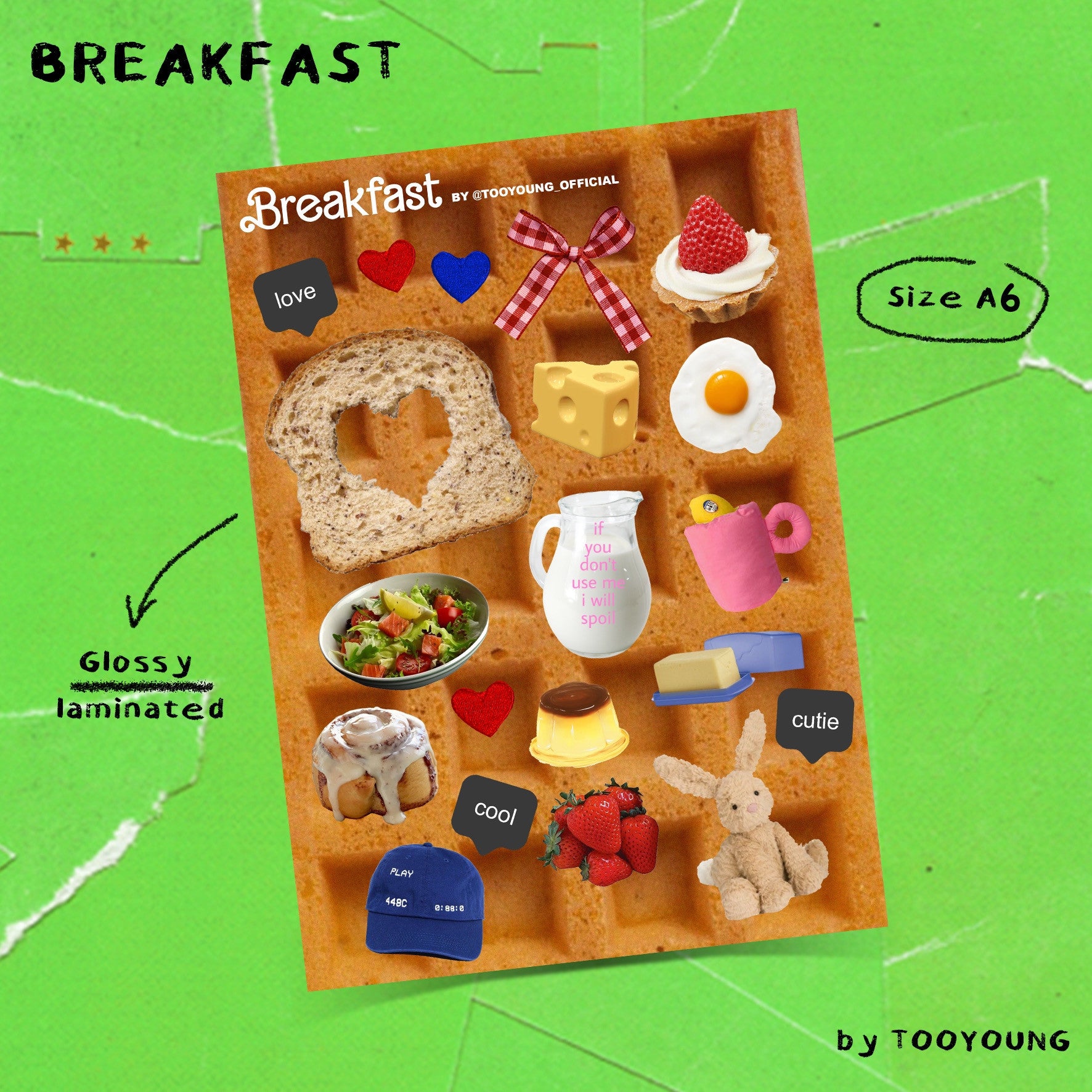 Breakfast Sticker