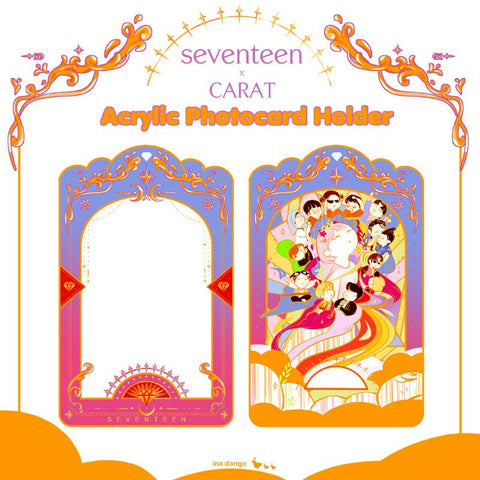 Seventeen x CARAT PC HOLDER