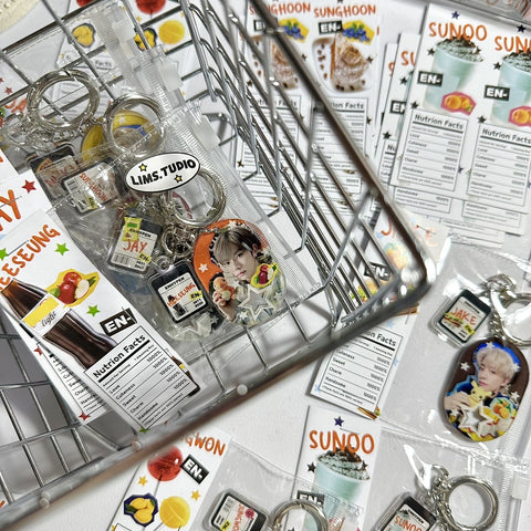 [LIMS.TUDIO] Enhypen EN-GROCERY Keychain