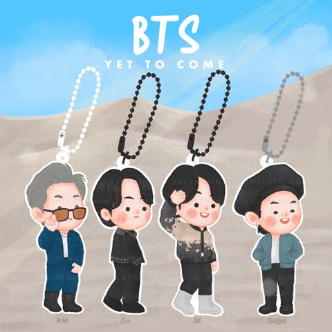Keychain BTS Yet to Come