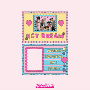 NCT DREAM Anniversary ID Photo Holder