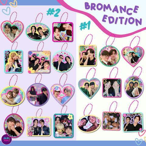 Bromance Keychain