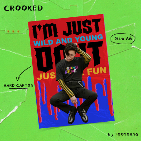 CROOKED POST CARD