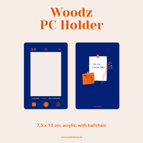 Woodz PC Holder