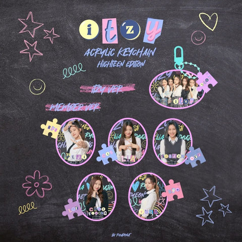 HIGHTEEN KEYCHAIN