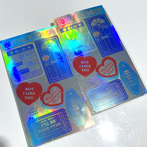 BOYNEXTDOOR - KPOP HOLOGRAM STICKER