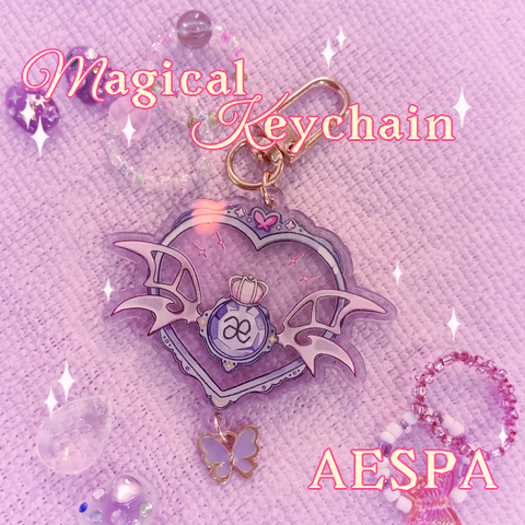 Magical Keychain: AESPA by Hallyusinasi
