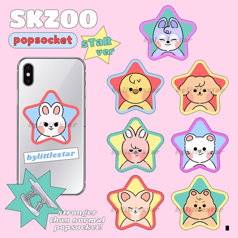 SKZOO Popsocket - Star ver