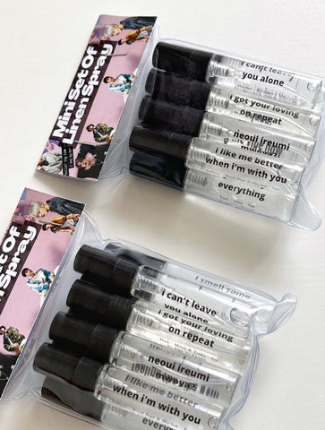 Mini Set Of Linen Spray NCT 127