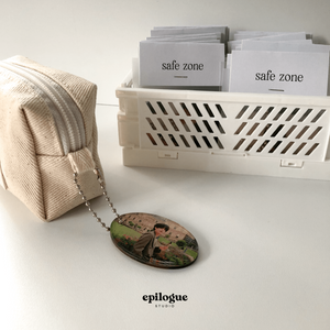 Safe Zone Keychain