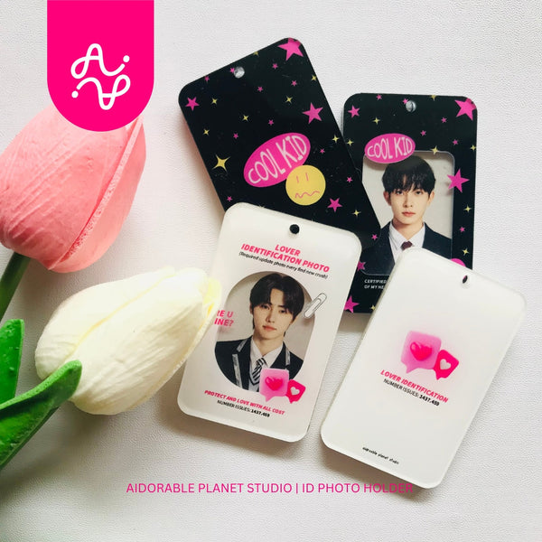 ID Photo Holder design by Aidorable Planet Studio