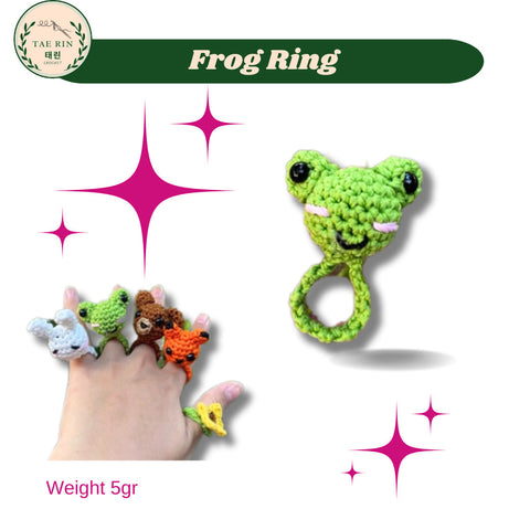 Frog Ring
