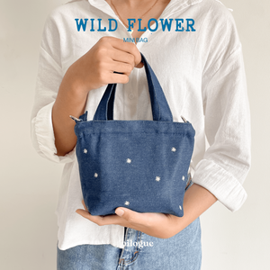Wild Flower Mini Bag