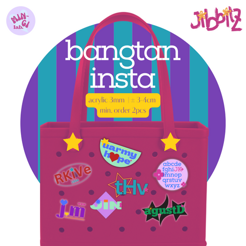 BTS IG JibbitZ by min-gi lab