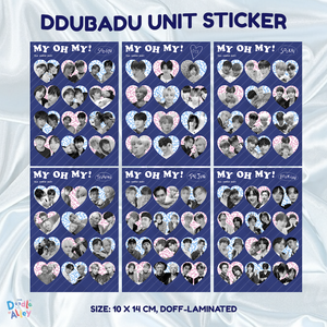 TXT - MY OH MY Unit Sticker
