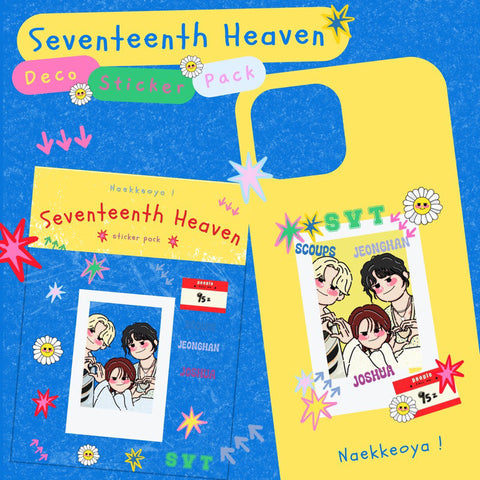 Seventeen Seventeenth Heaven Deco Sticker Pack