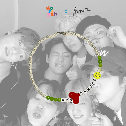 Apobangpo Necklace | Koreyah x @av.na.r