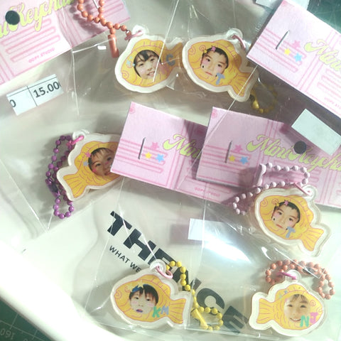 KEYCHAIN BUNGEOPPANG NCT