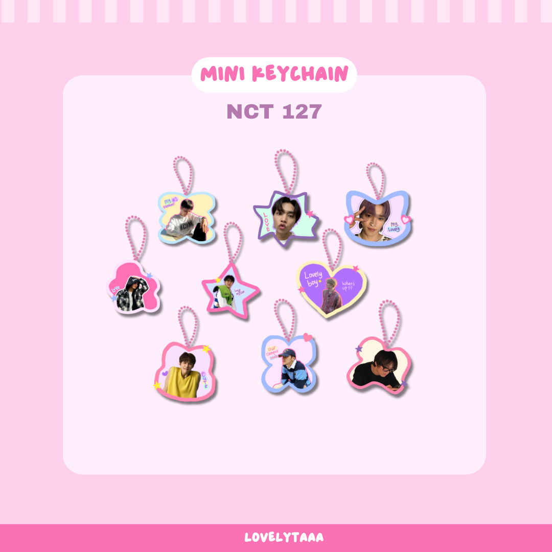 Tiny Keychain NCT 127