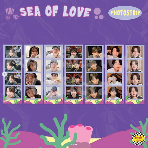 BTS Sea of Love Photostrip