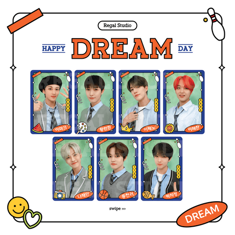 NCT Happy Dream Day Poca Frame