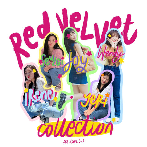 Red Velvet Keychain