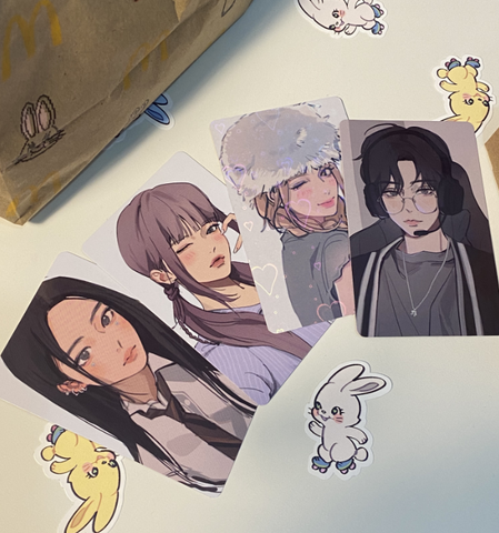 Photocard - Mixed Group
