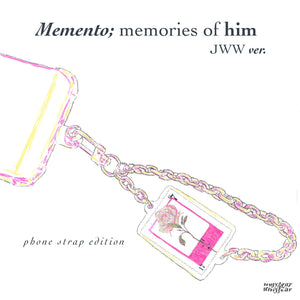 [Wonwoo ver.] Memento; memories of him - Phone Strap