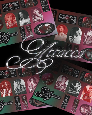 ATTACCA Sticker Sheet