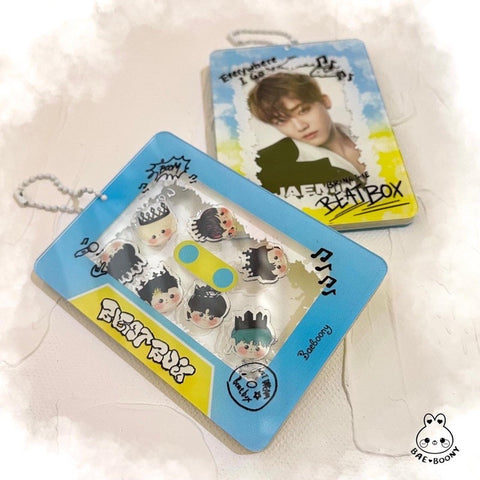 Beatbox - NCT DREAM Shaker Acrylic Photocard Holder
