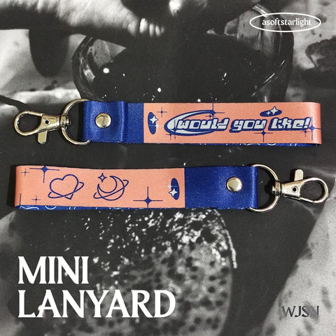 Would You Like Hand Lanyard