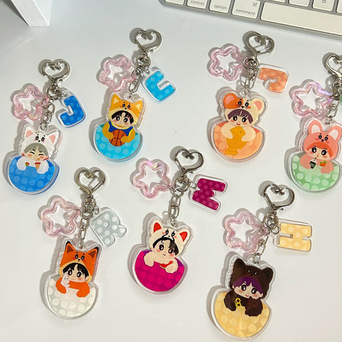 NCT DREAM EGG KEYCHAIN