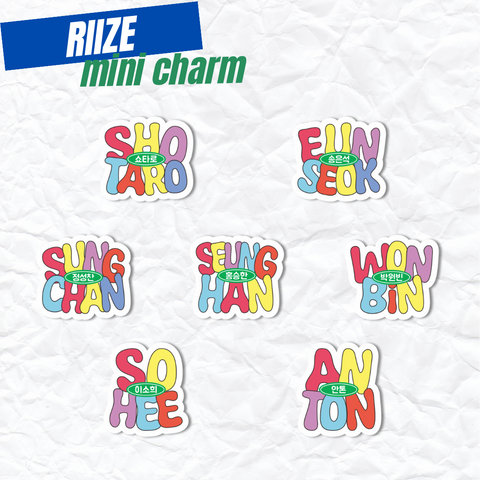 RIIZE CHARM lovely lover