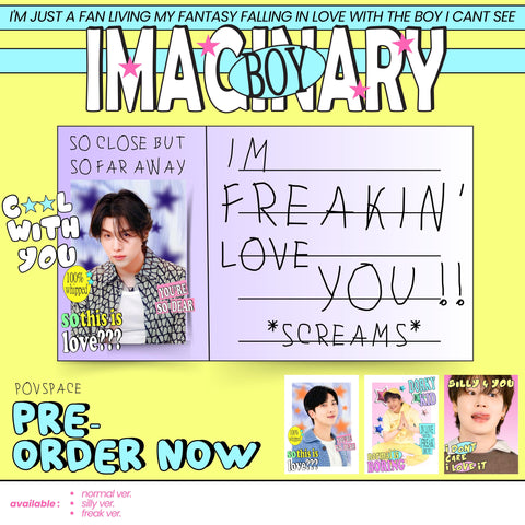 IMAGINARY BOY | BTS STICER