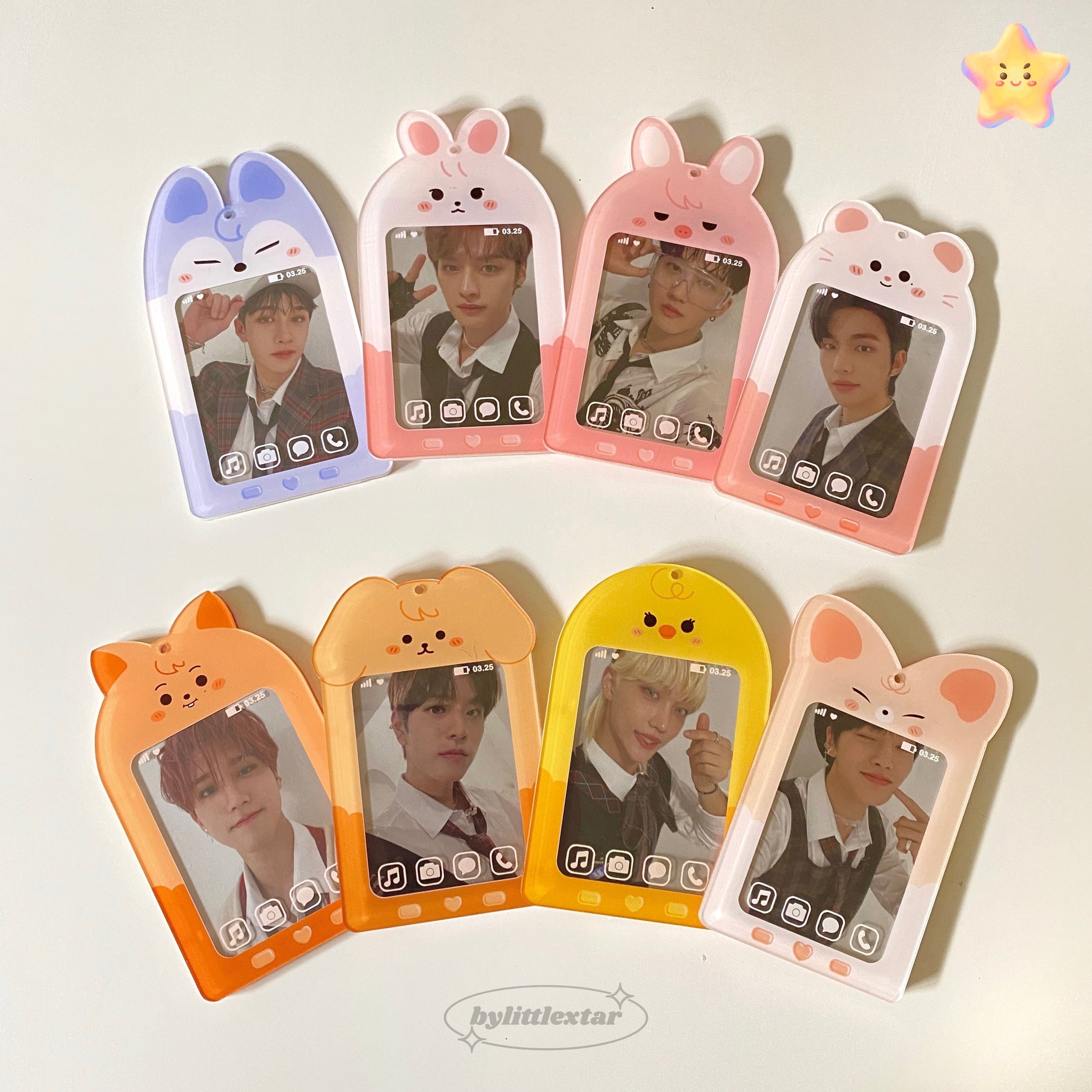 [BYLITTLEXTAR] Phone ver - Stray Kids SKZOO Photocard Holder