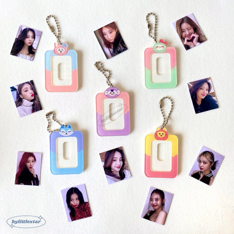 [BYLITTLEXTAR] ITZY (WDZY) Mini Frame Keyring
