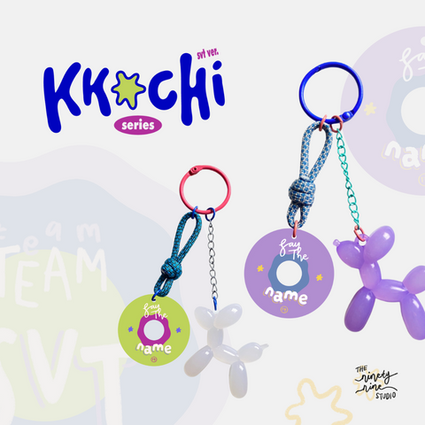 Seventeen Bag Charm | Kkochi Series