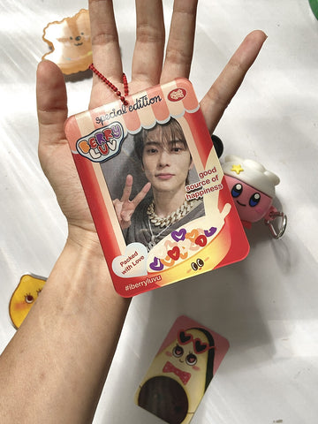 BerryLuv Cereal Photo Cardholder