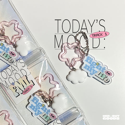 FML Track 1 | Seventeen Keychain