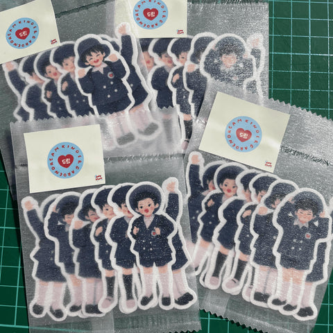 NCT DREAM BABIE GLITTER STICKERS PACK