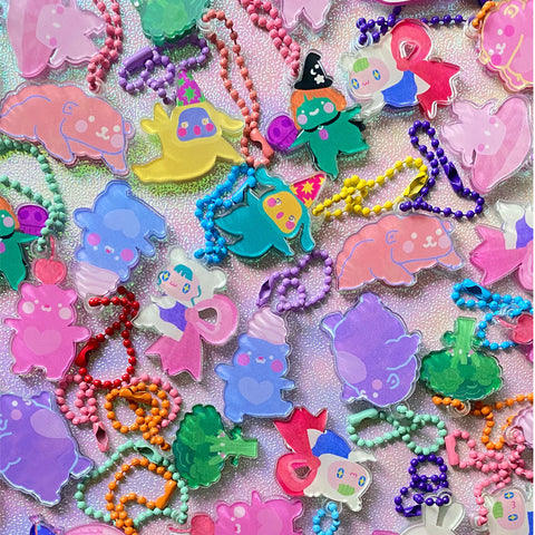 Assorted Acrylic Charm