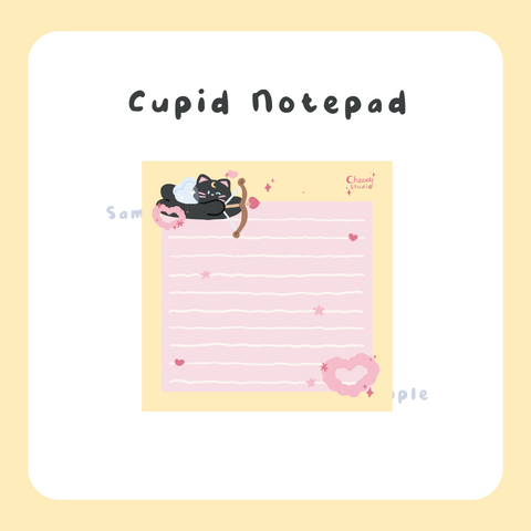 Cupid Notepad