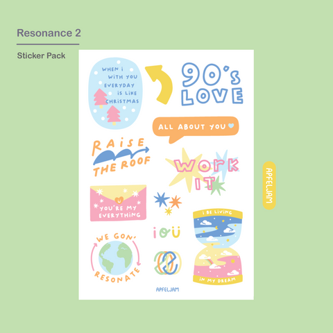 Resonance.2 NCT Sticker